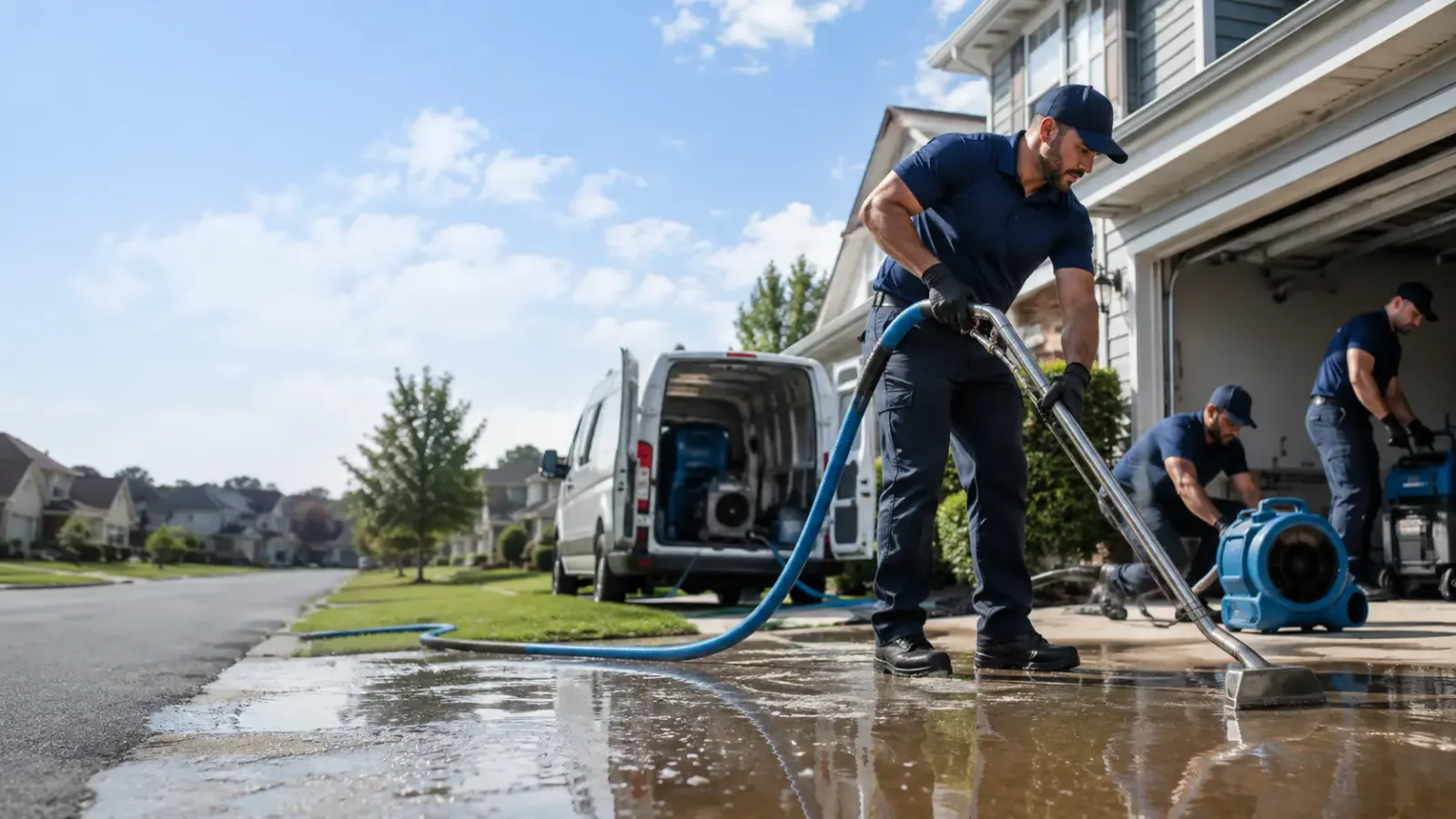 Flood Damage Restoration in Palos Park, IL